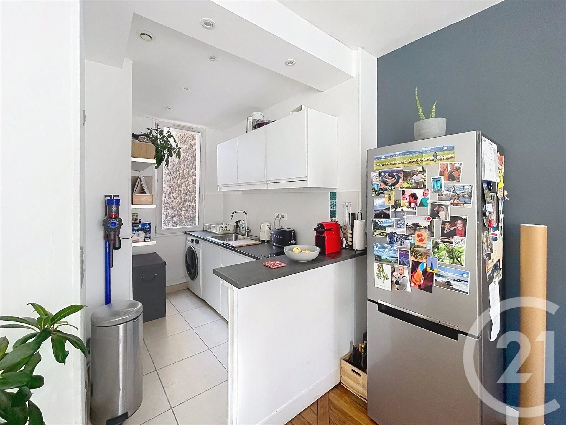 Appartement à vendre, 46m², Levallois-Perret