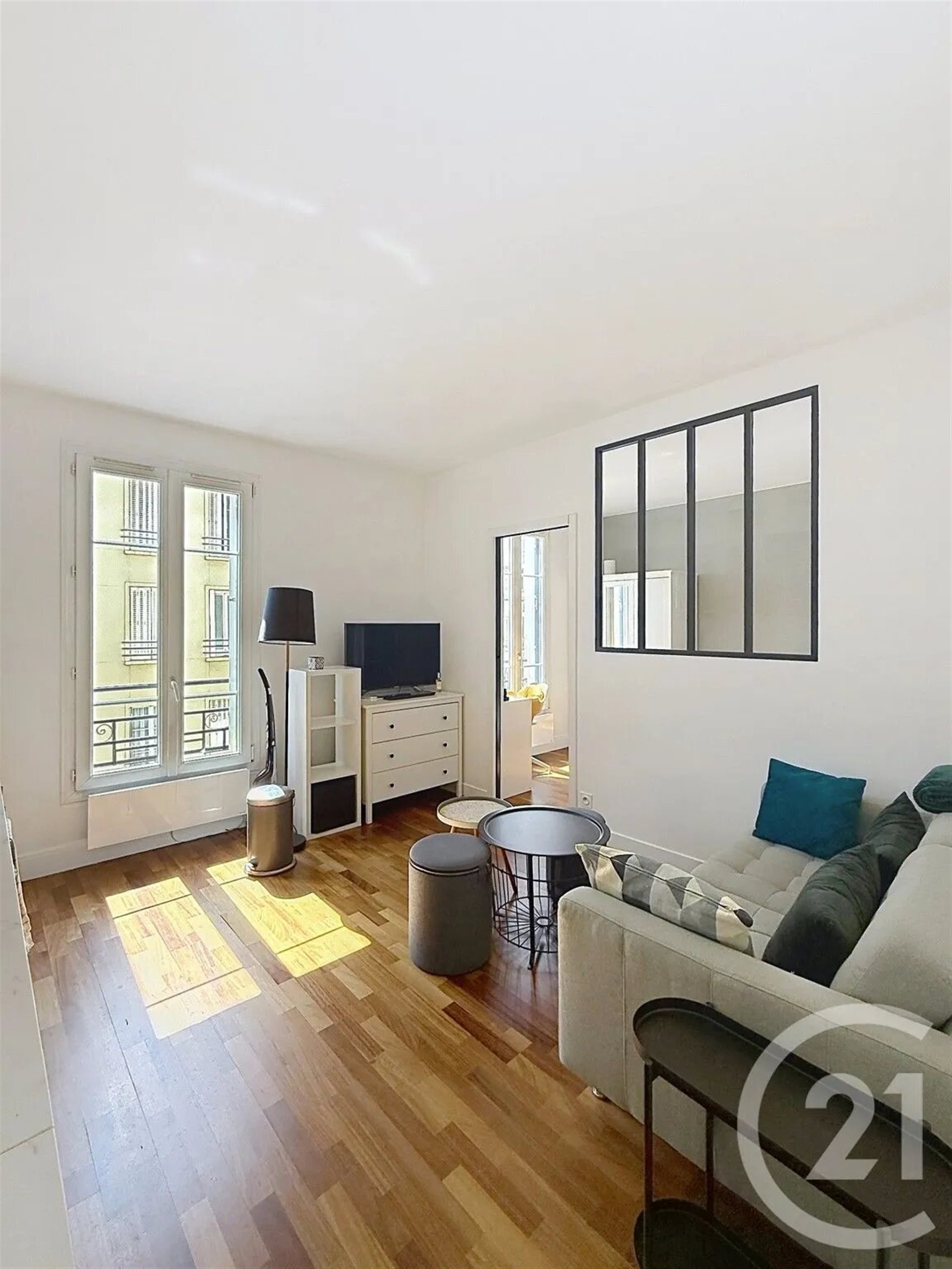 Appartement à louer, 29m², Levallois-Perret