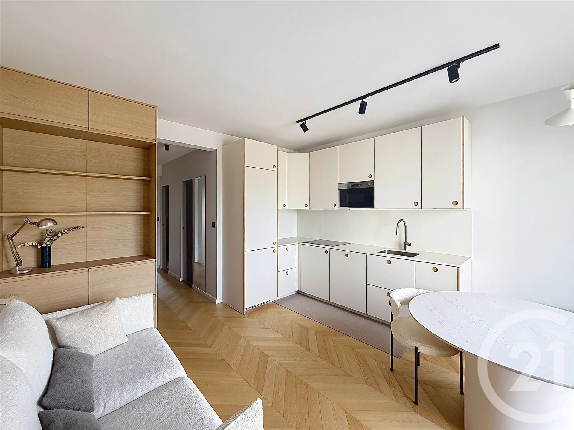 Appartement à louer, 45m², Levallois-Perret