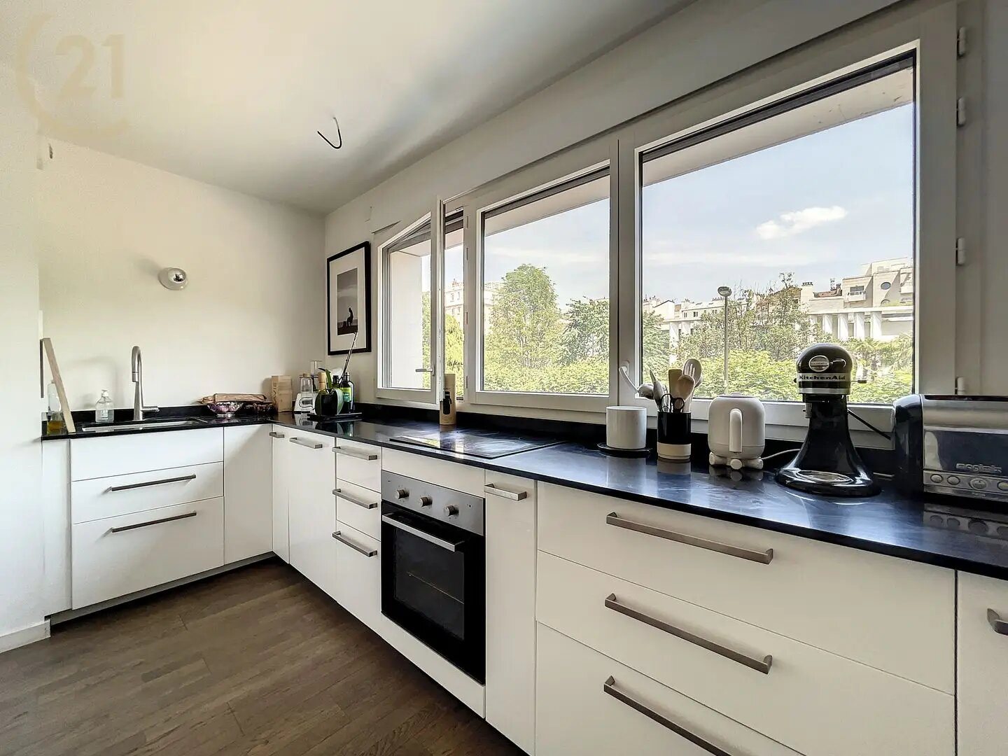 Appartement à vendre, 89m², Levallois-Perret