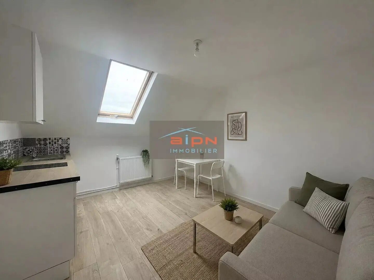 Appartement à louer, 20m², Caudebec-lès-Elbeuf