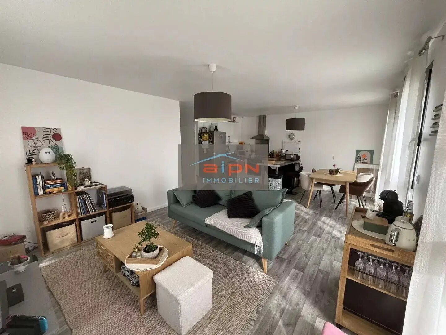 Appartement à louer, 70m², Saint-Léger-du-Bourg-Denis
