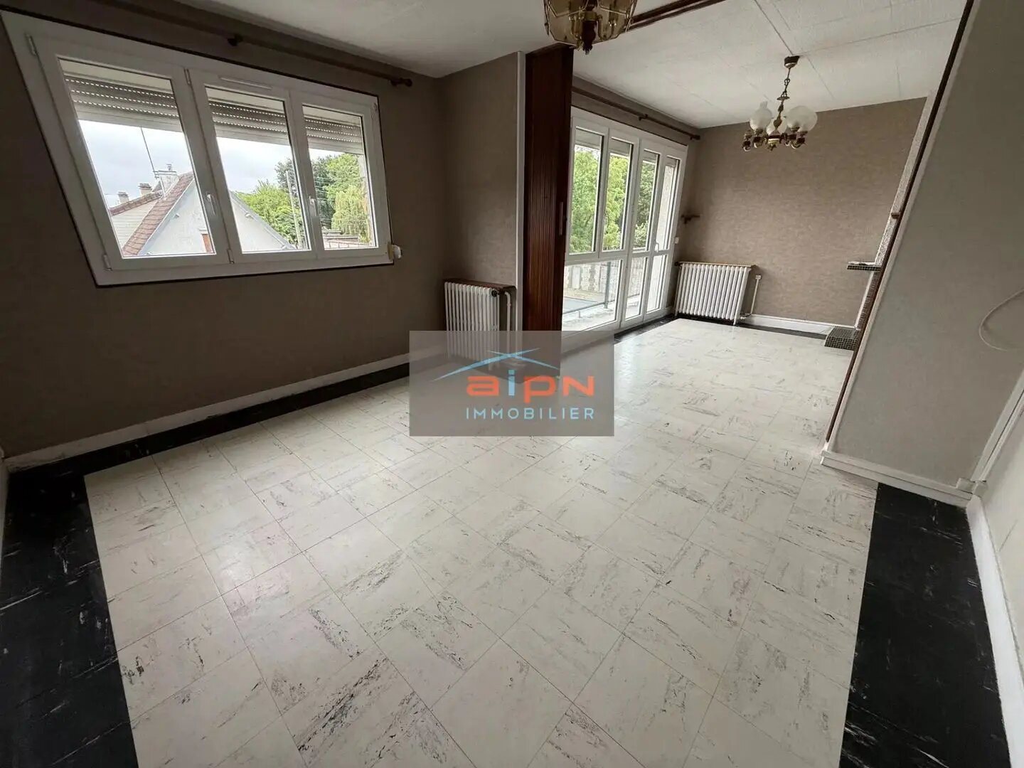 Appartement à vendre, 70m², Sotteville-lès-Rouen