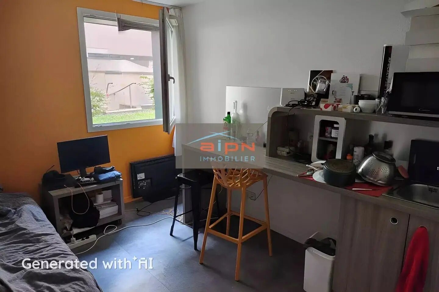 Appartement à vendre, 21m², Rouen