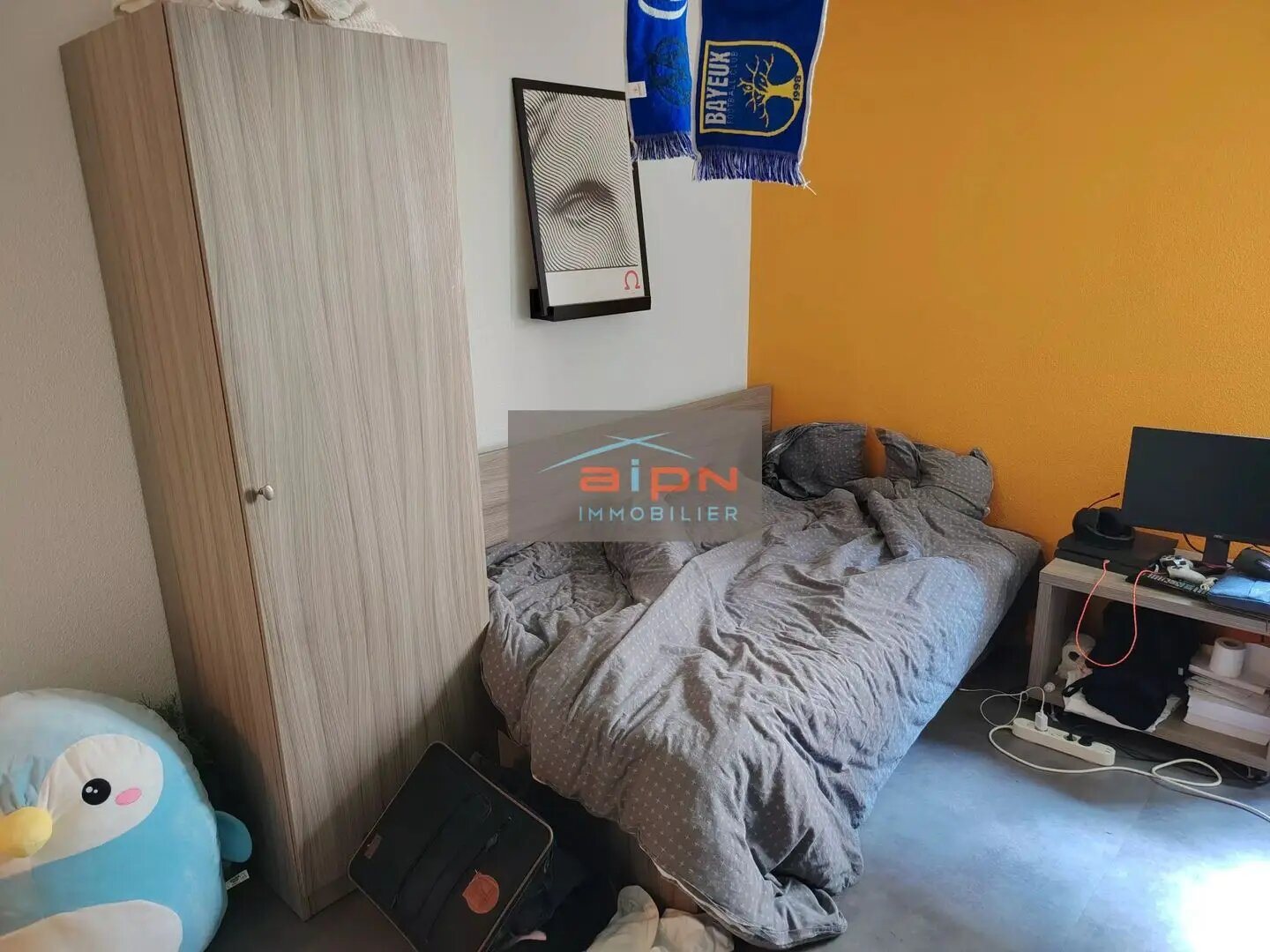 Appartement à vendre, 21m², Rouen