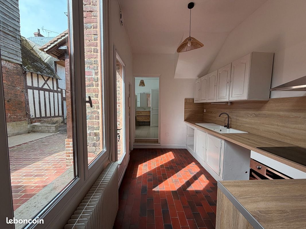 Maison à louer, 75m², Le Neubourg