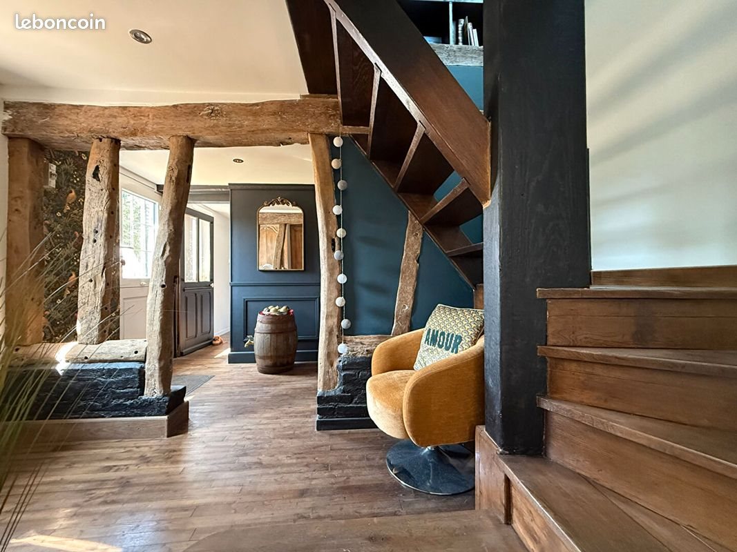 Maison à vendre, 105m², Beaumont-le-Roger