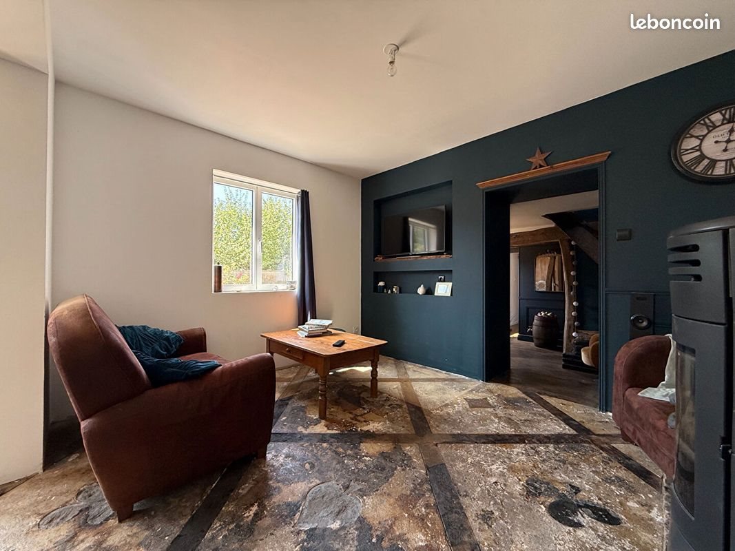 Maison à vendre, 105m², Beaumont-le-Roger