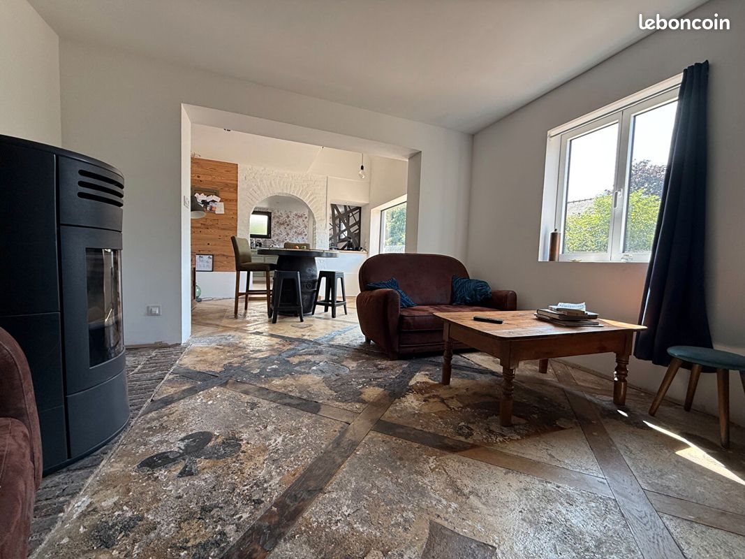 Maison à vendre, 105m², Beaumont-le-Roger