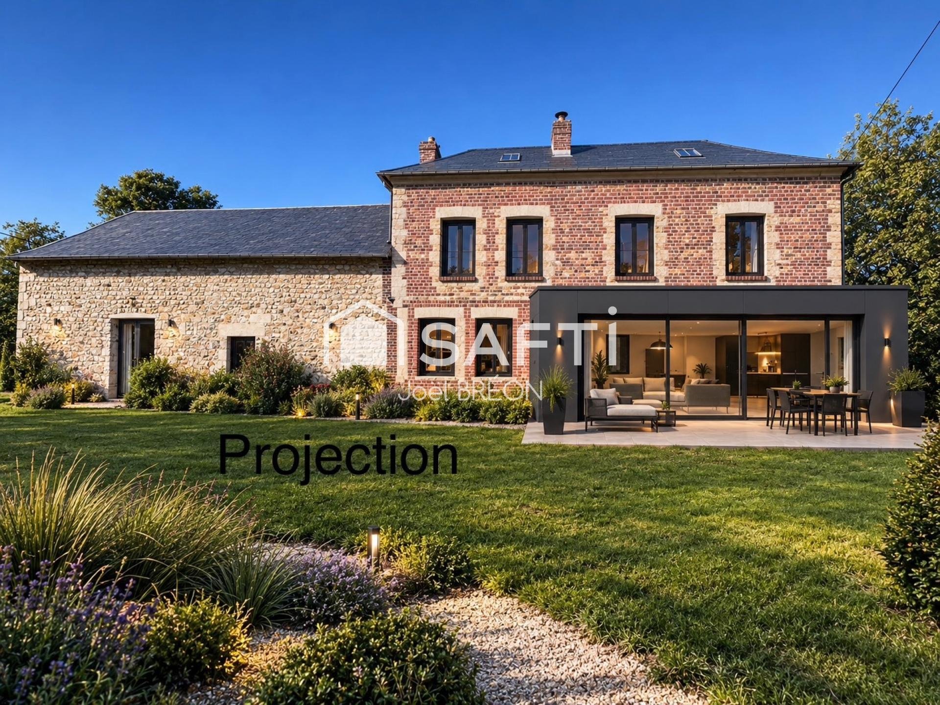 Maison à vendre, 150m², Saint-Martin-de-Boscherville