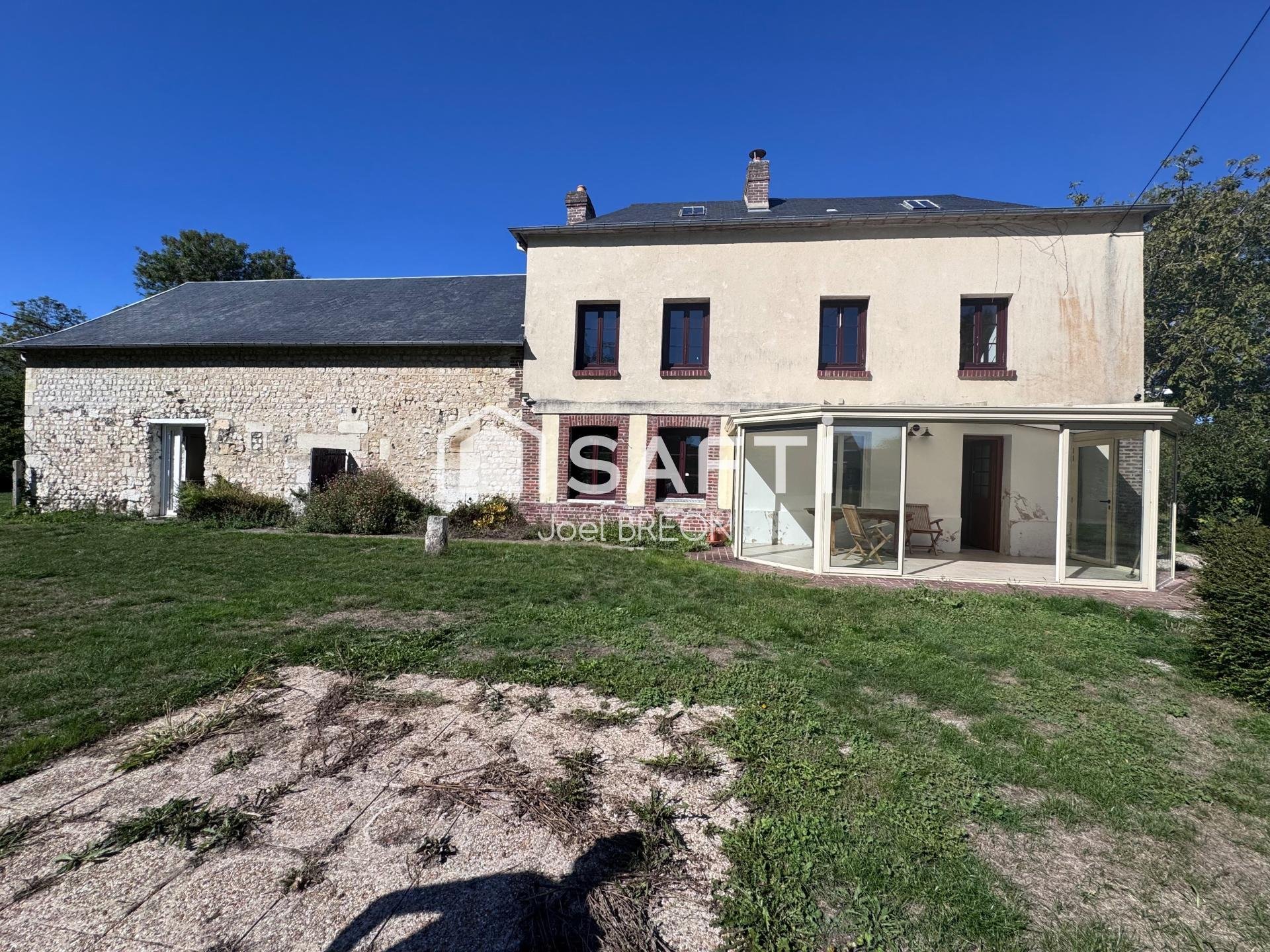 Maison à vendre, 150m², Saint-Martin-de-Boscherville