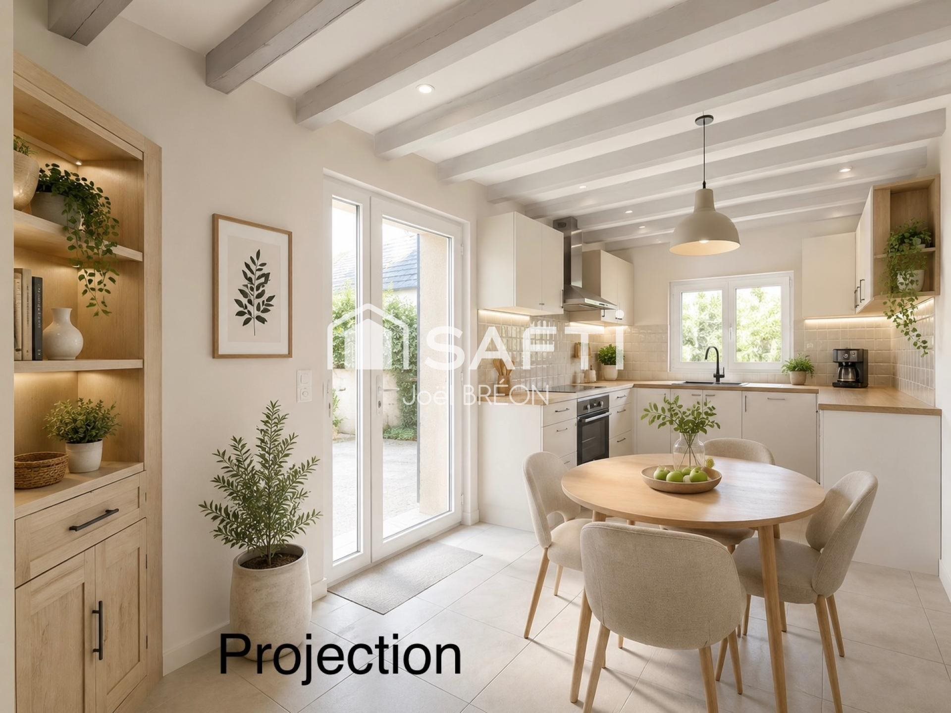 Maison à vendre, 138m², Saint-Martin-de-Boscherville