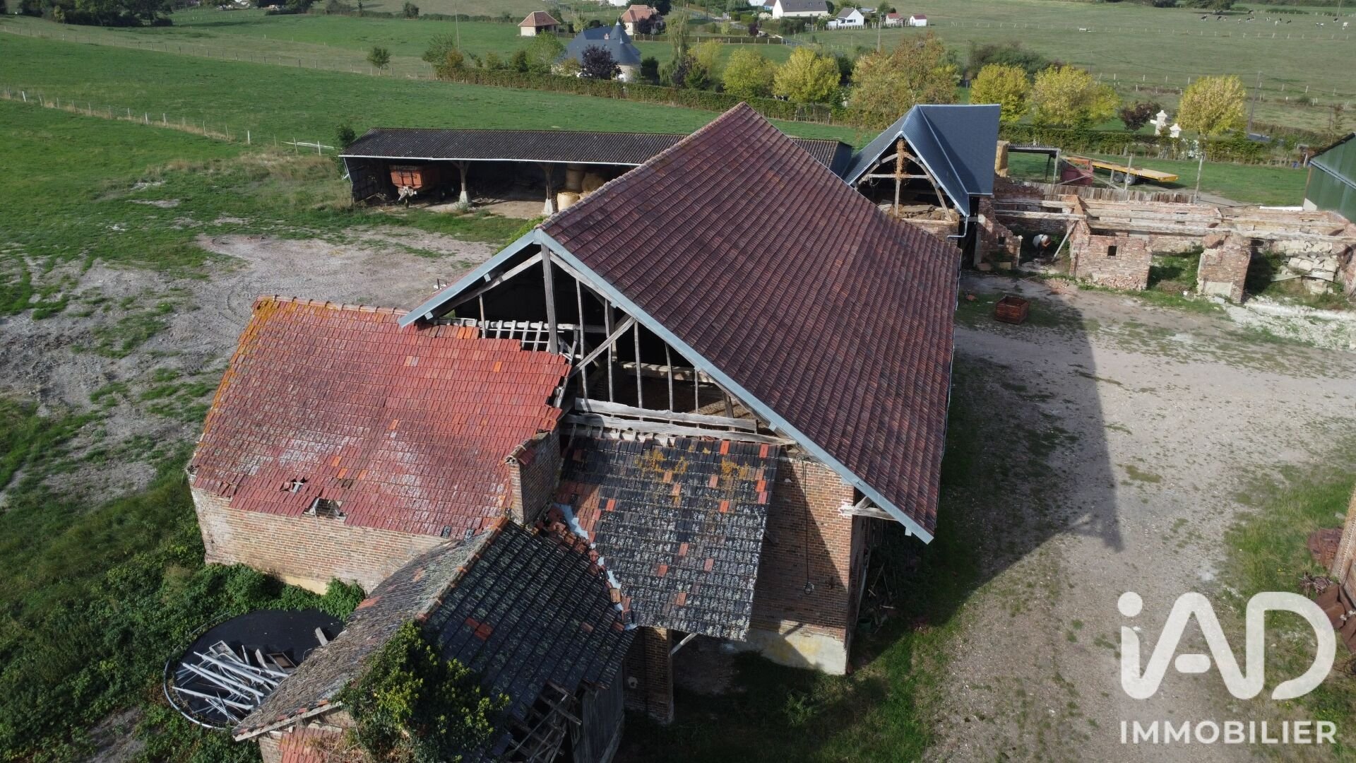 Maison à vendre, 450m², Saint-Germer-de-Fly