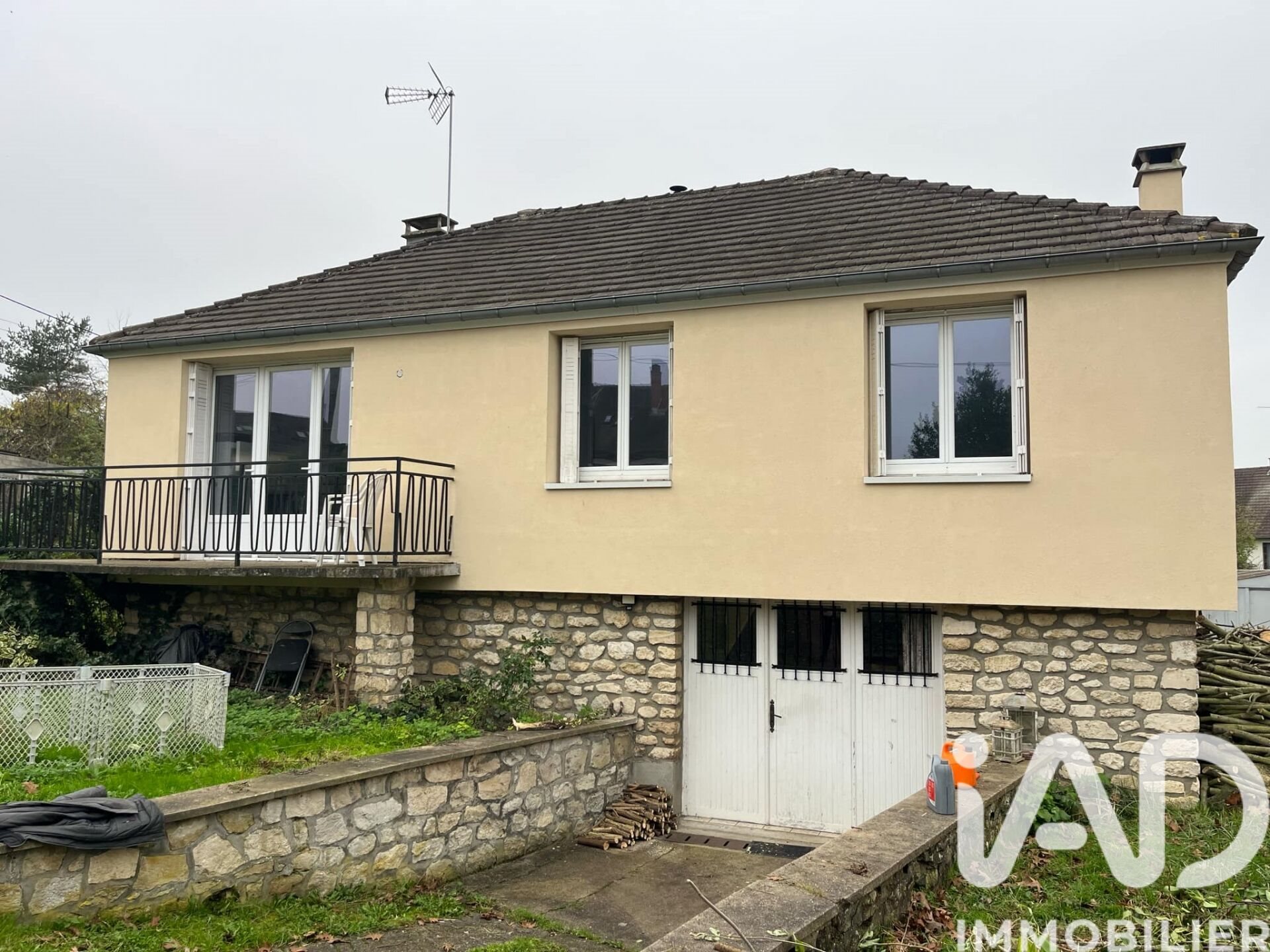 Maison à vendre, 63m², Sérifontaine