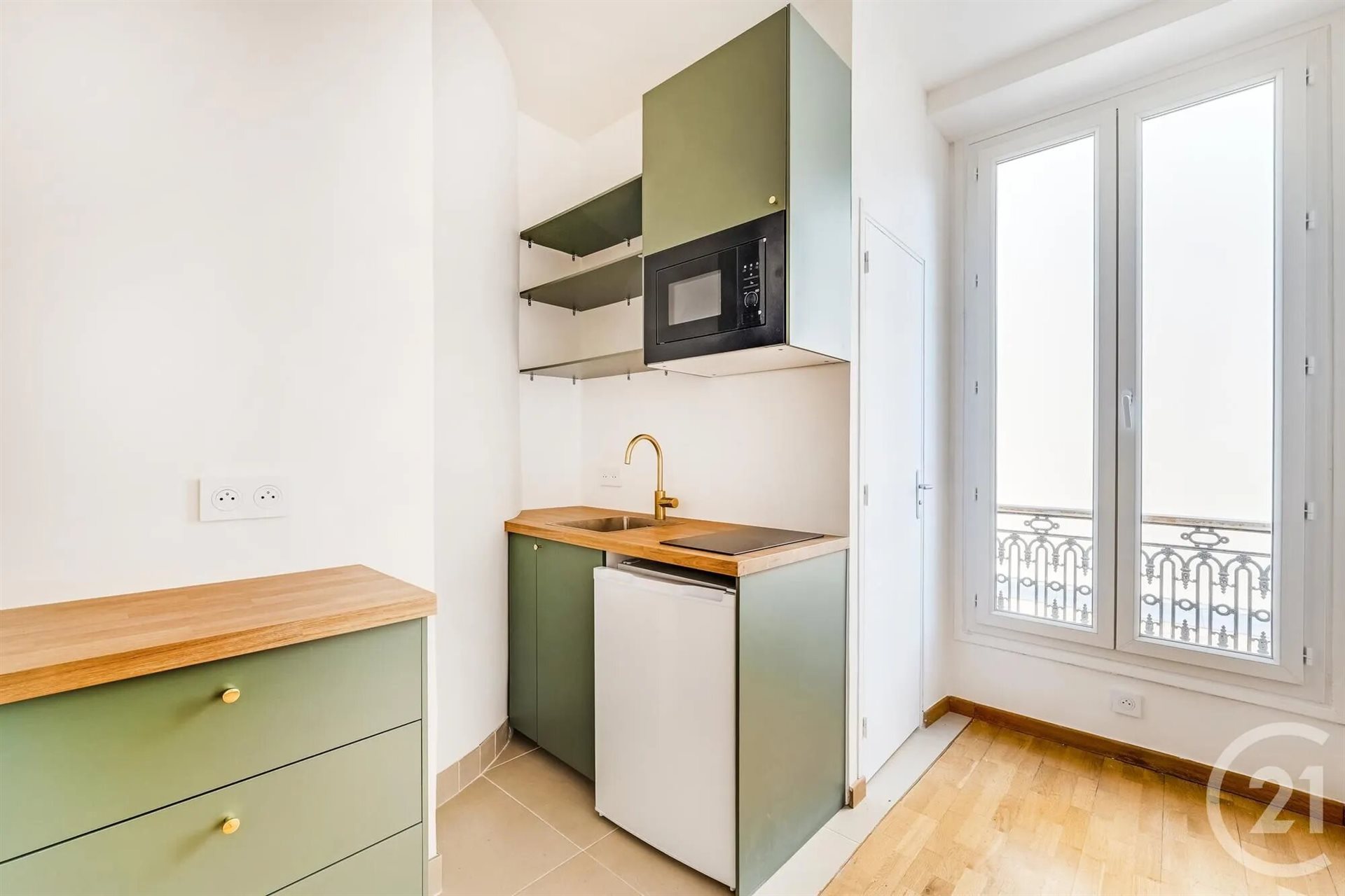 Appartement à vendre, 30m², Paris 15ème