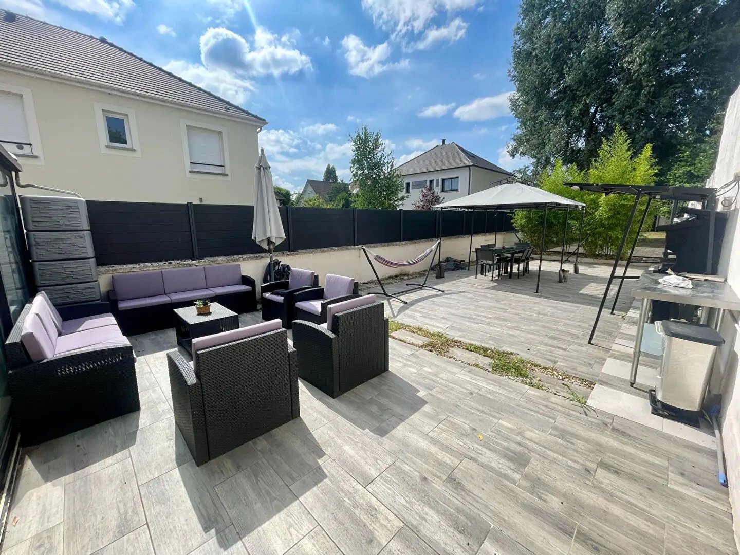 Maison à vendre, 98m², Saint-Gratien