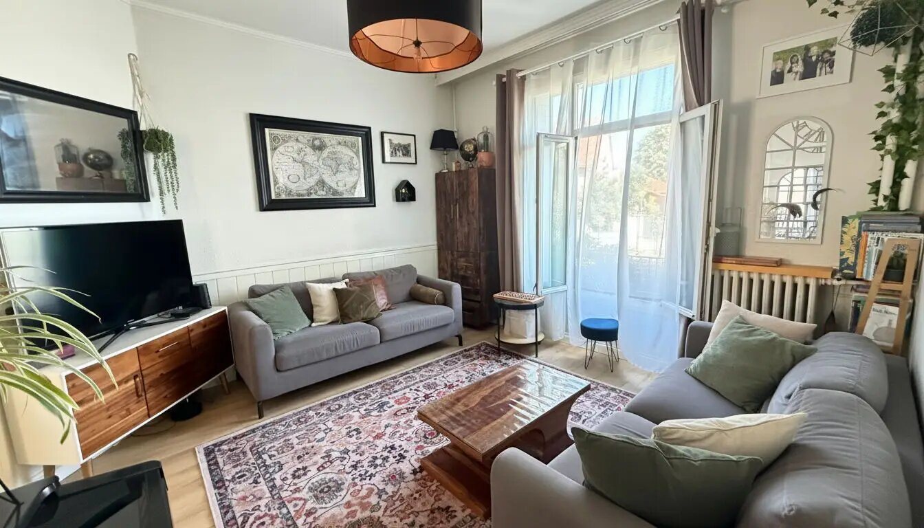 Maison à vendre, 82m², Saint-Gratien