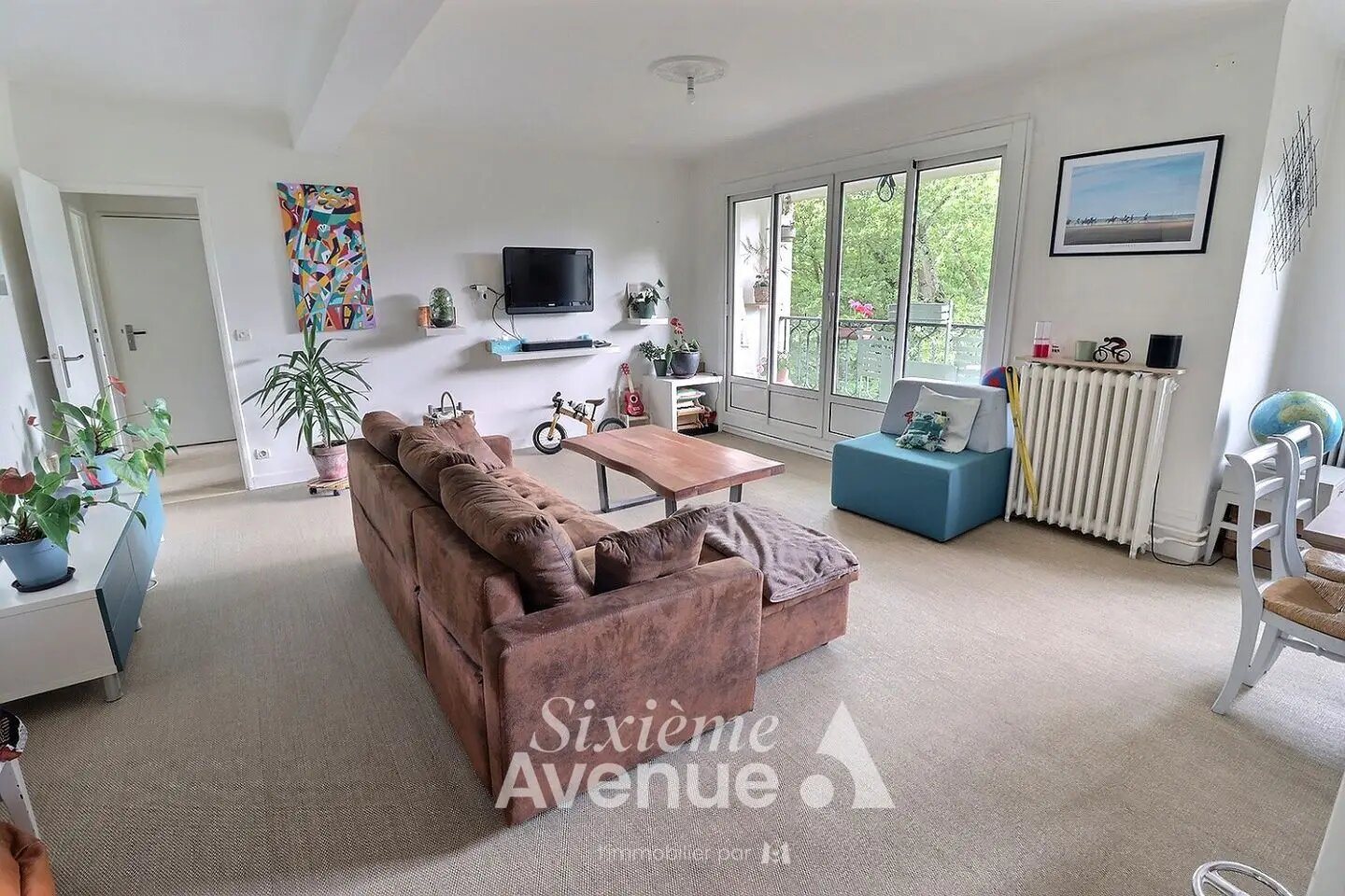 Appartement à vendre, 76m², Ville-d'Avray