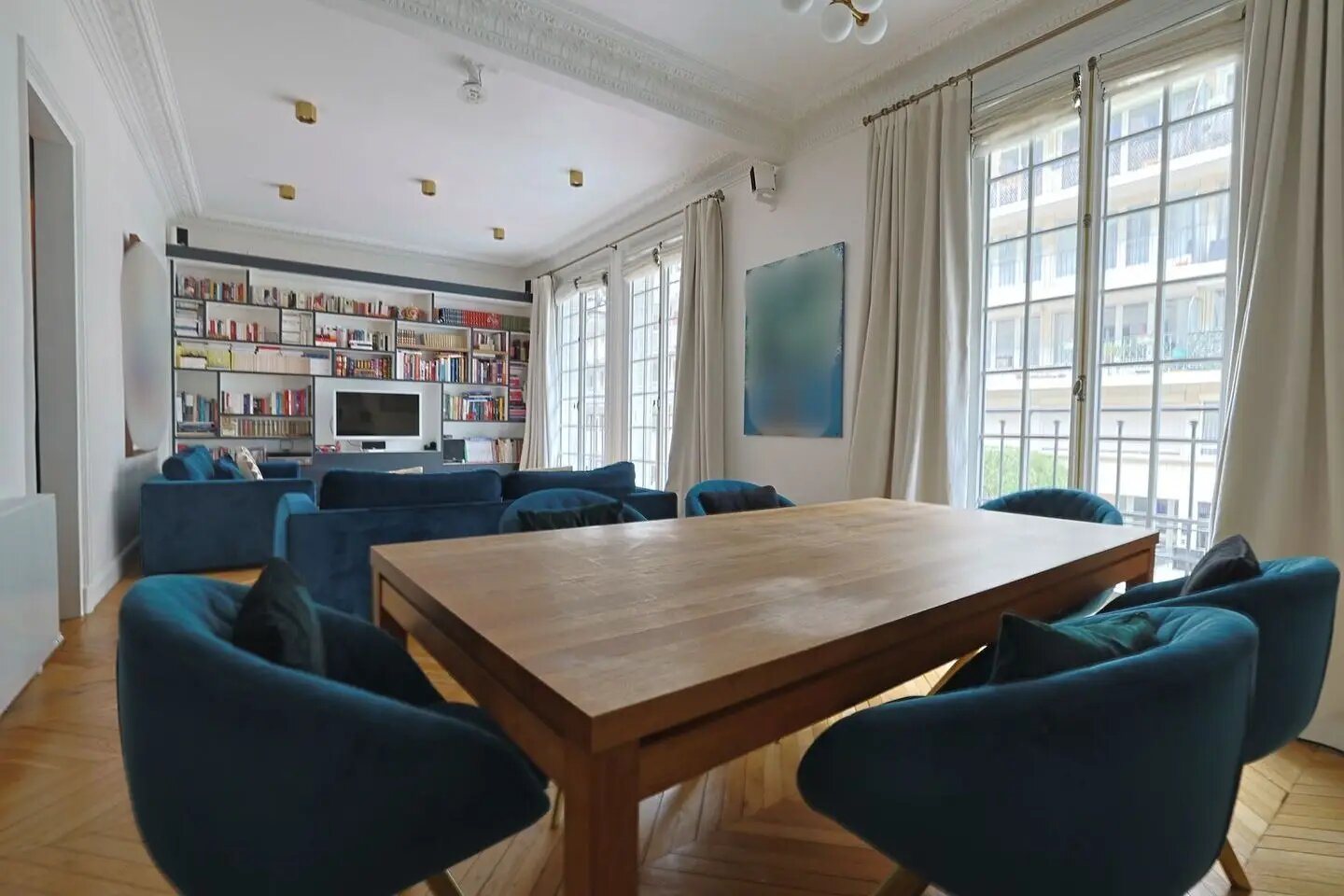 Appartement à louer, 105m², Paris 16ème