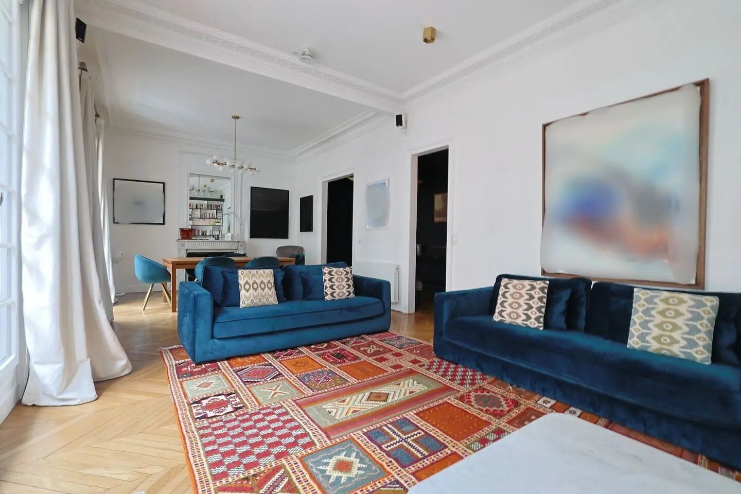 Appartement à louer, 105m², Paris 16ème
