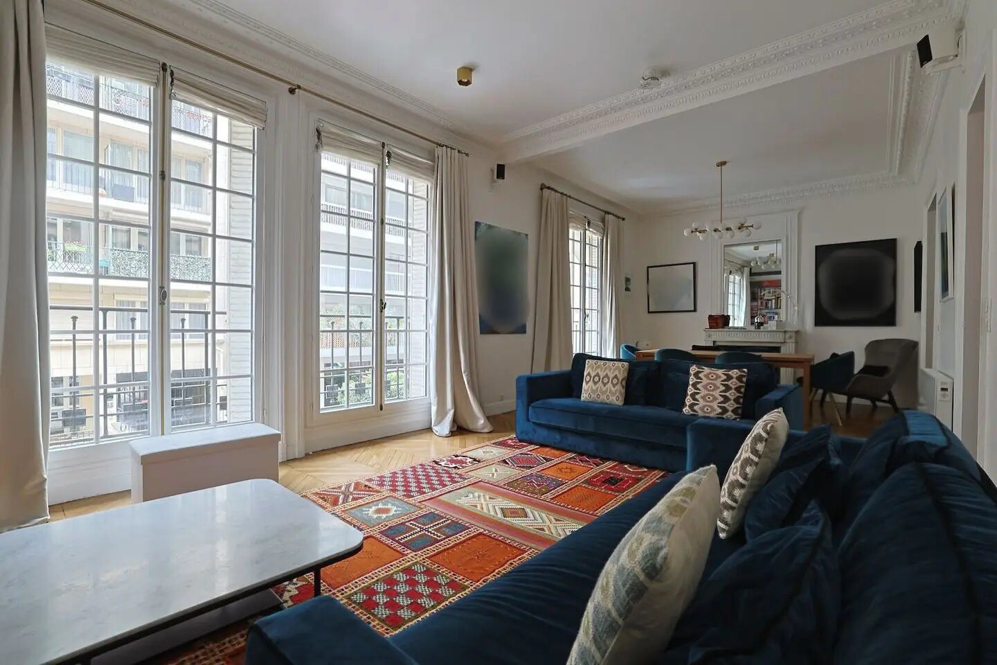 Appartement à louer, 105m², Paris 16ème