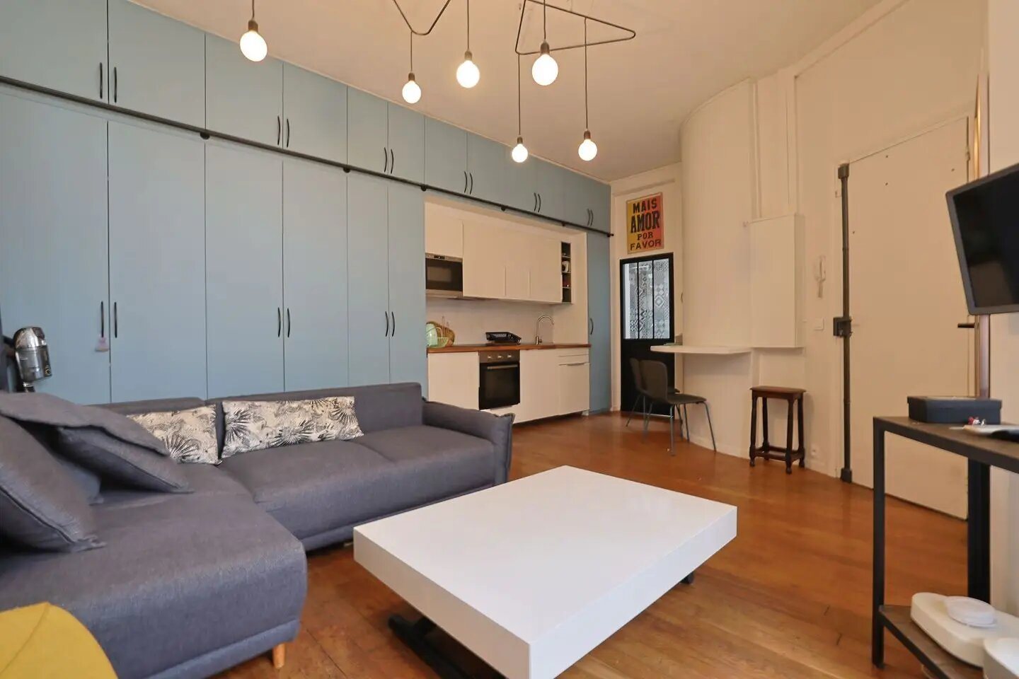Appartement à louer, 40m², Levallois-Perret