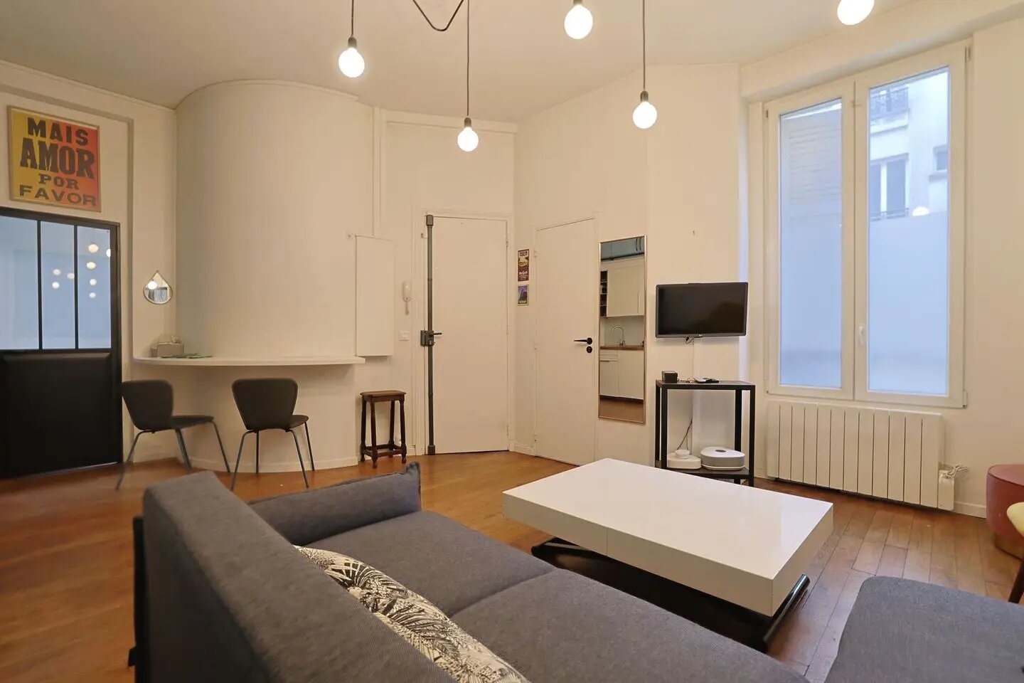 Appartement à louer, 40m², Levallois-Perret