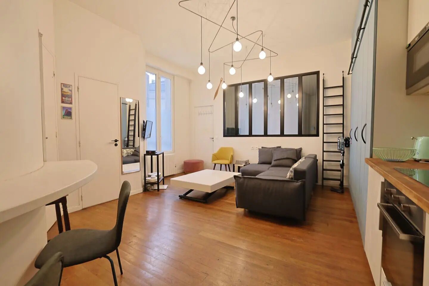 Appartement à louer, 40m², Levallois-Perret