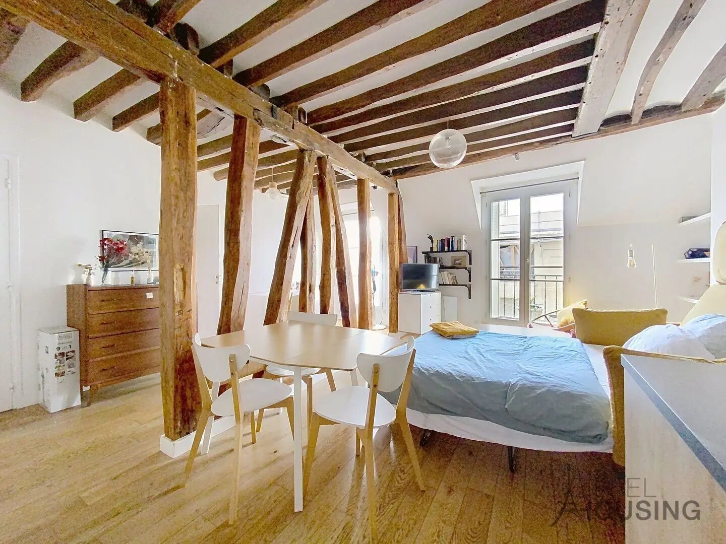 Appartement à louer, 48m², Paris 10ème
