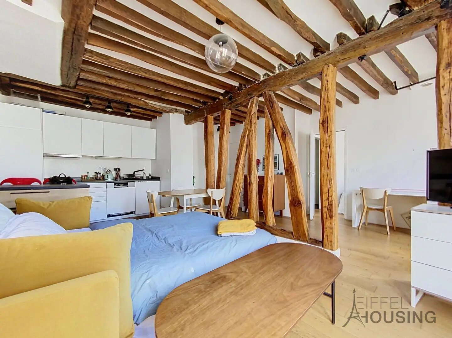 Appartement à louer, 48m², Paris 10ème