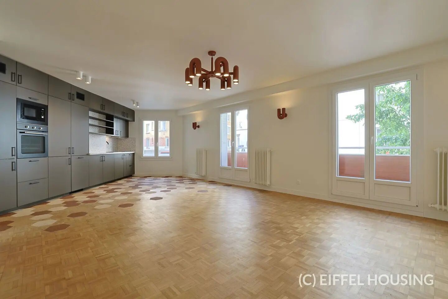 Appartement à louer, 87m², Paris 18ème