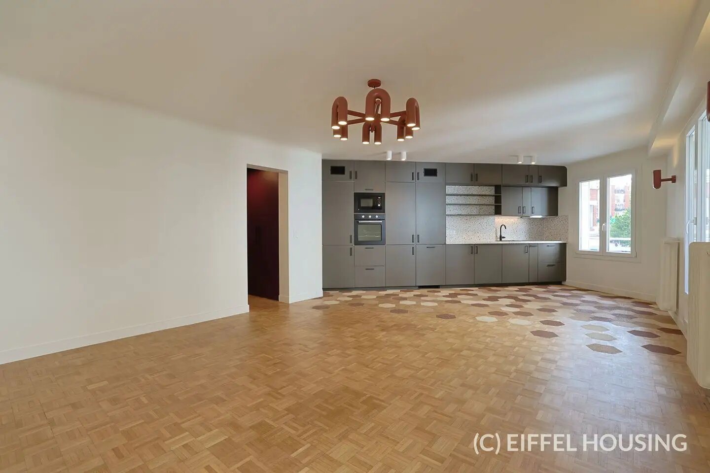 Appartement à louer, 87m², Paris 18ème