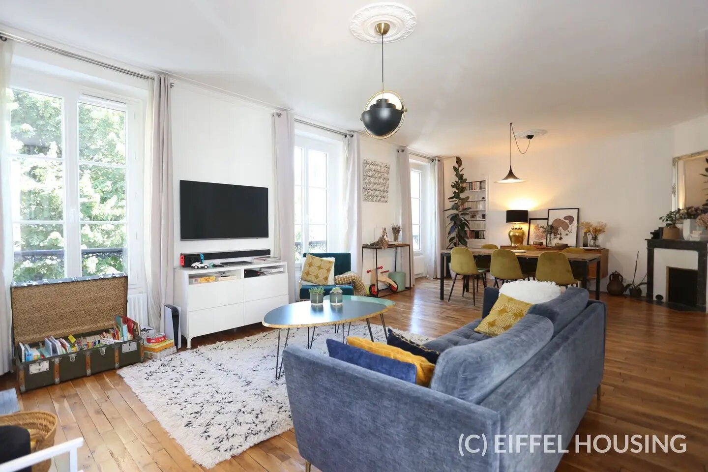 Appartement à louer, 85m², Paris 12ème