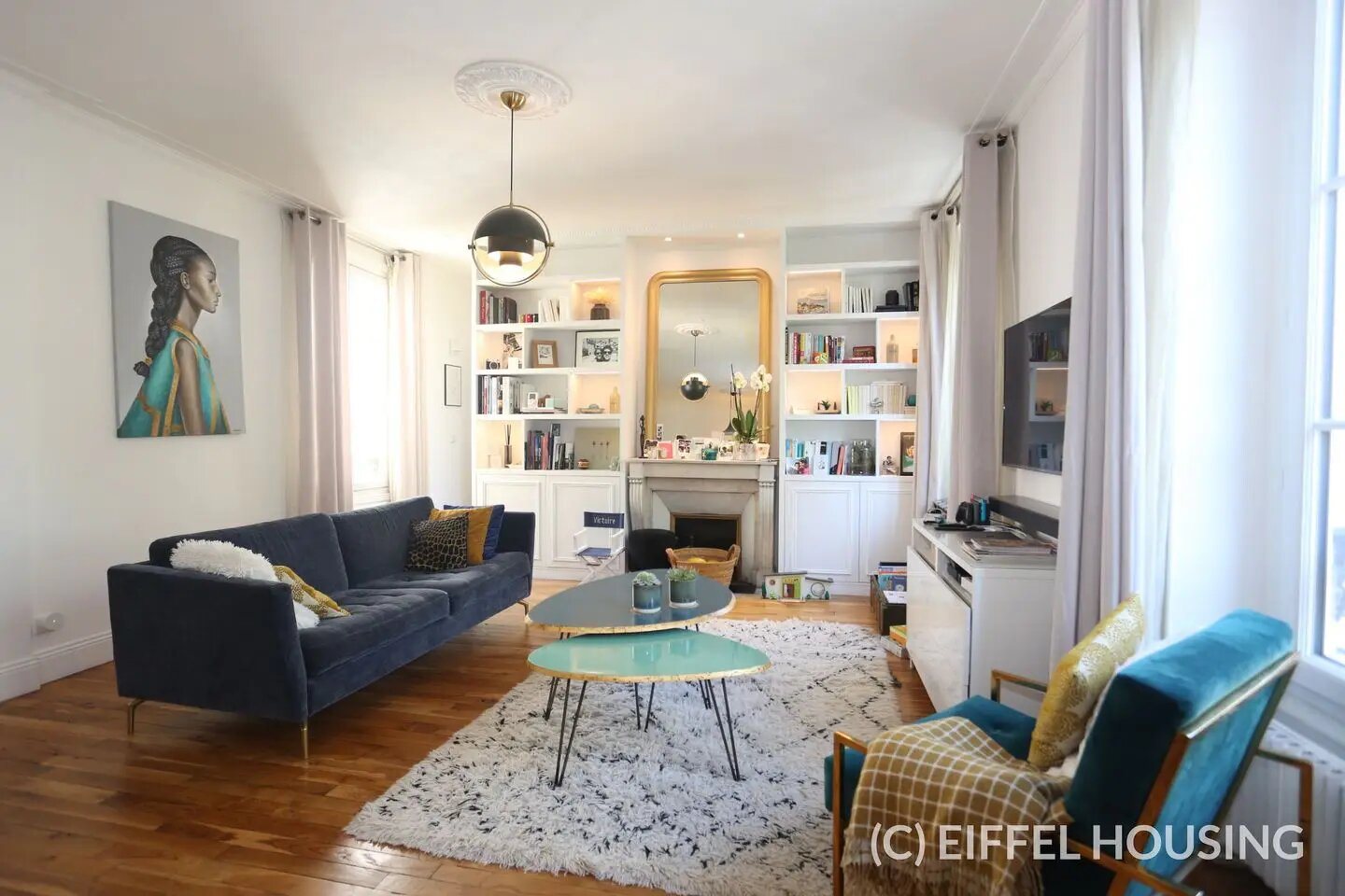 Appartement à louer, 85m², Paris 12ème