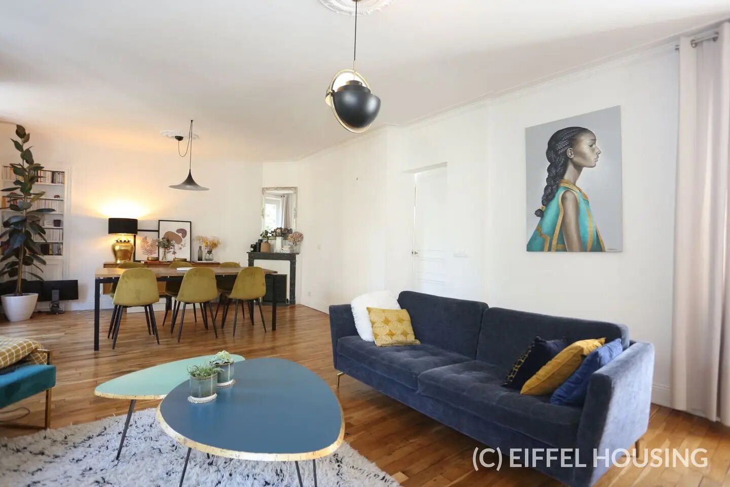Appartement à louer, 85m², Paris 12ème