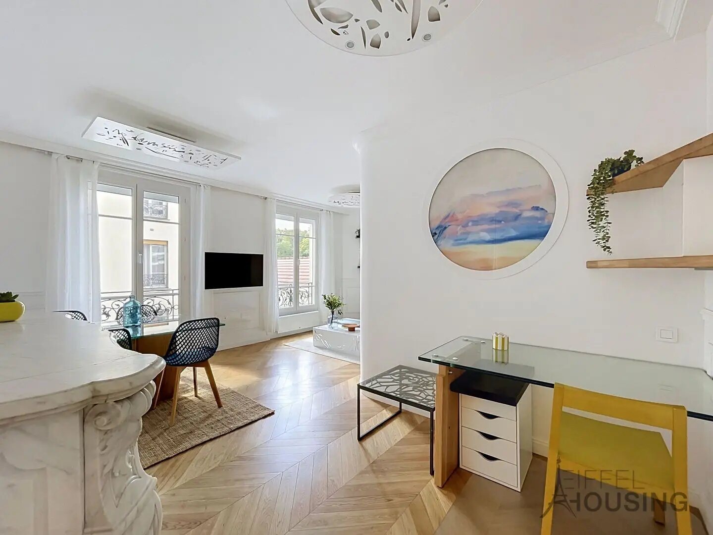 Appartement à louer, 44m², Paris 15ème