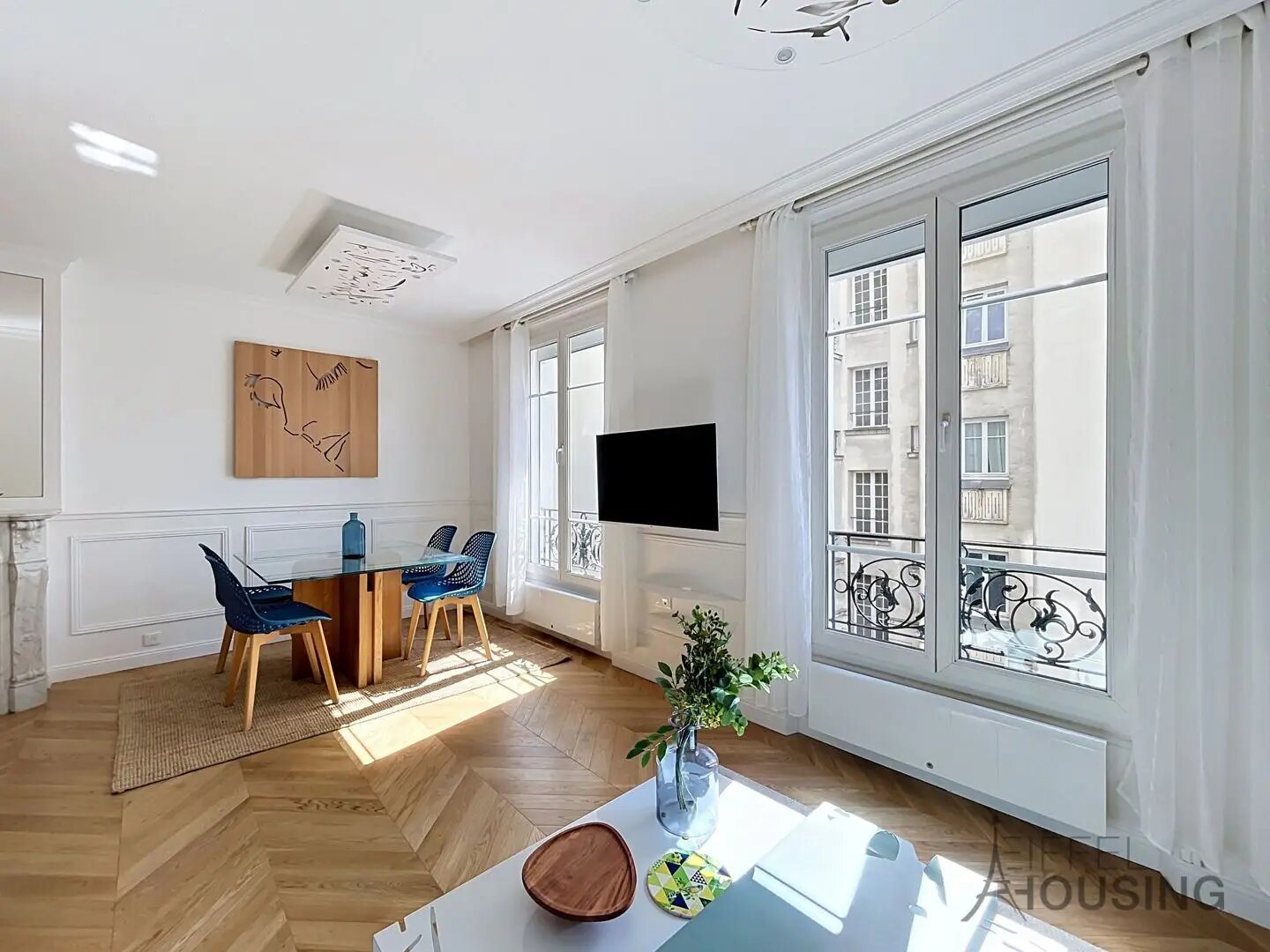 Appartement à louer, 44m², Paris 15ème