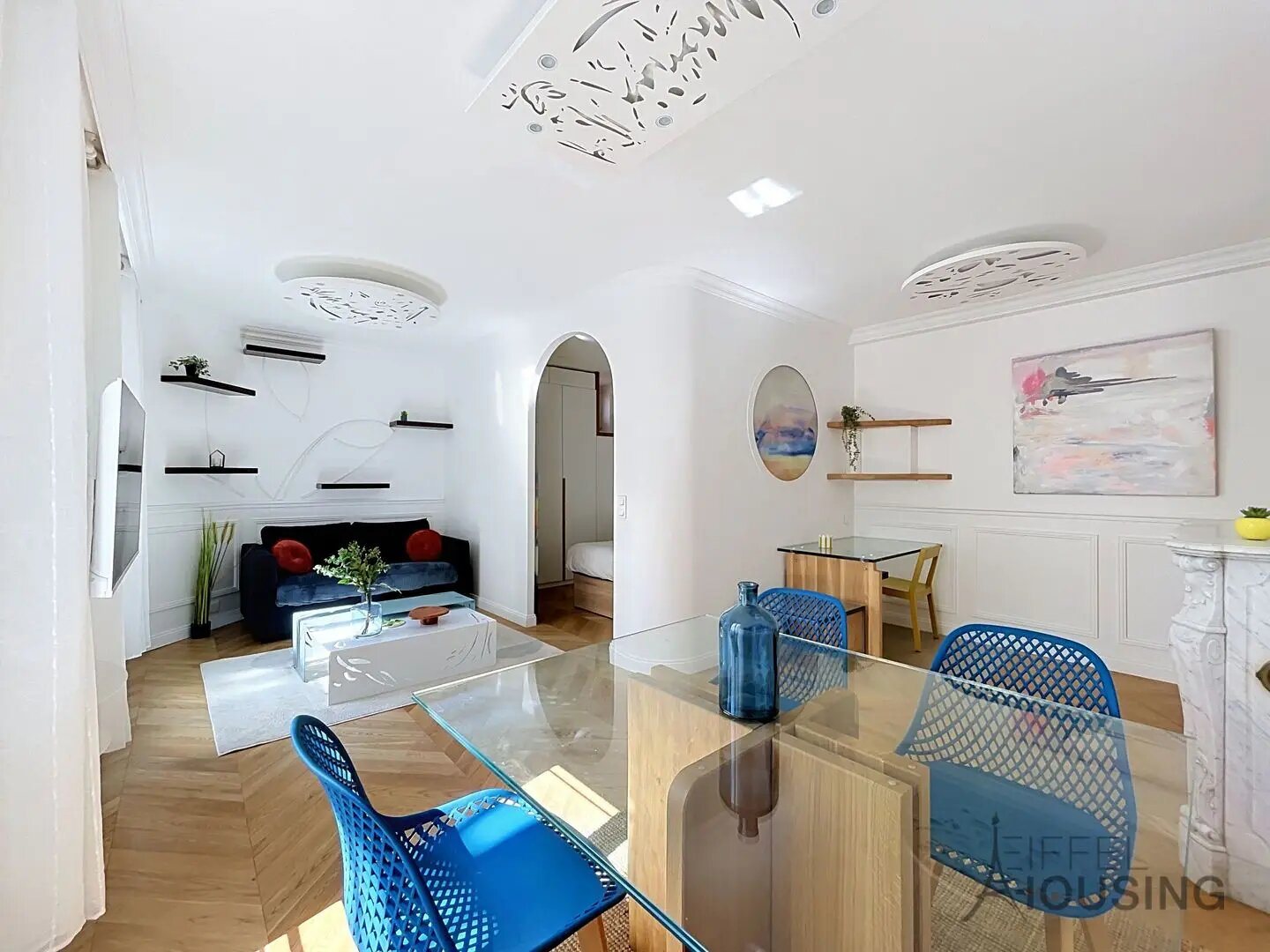 Appartement à louer, 44m², Paris 15ème