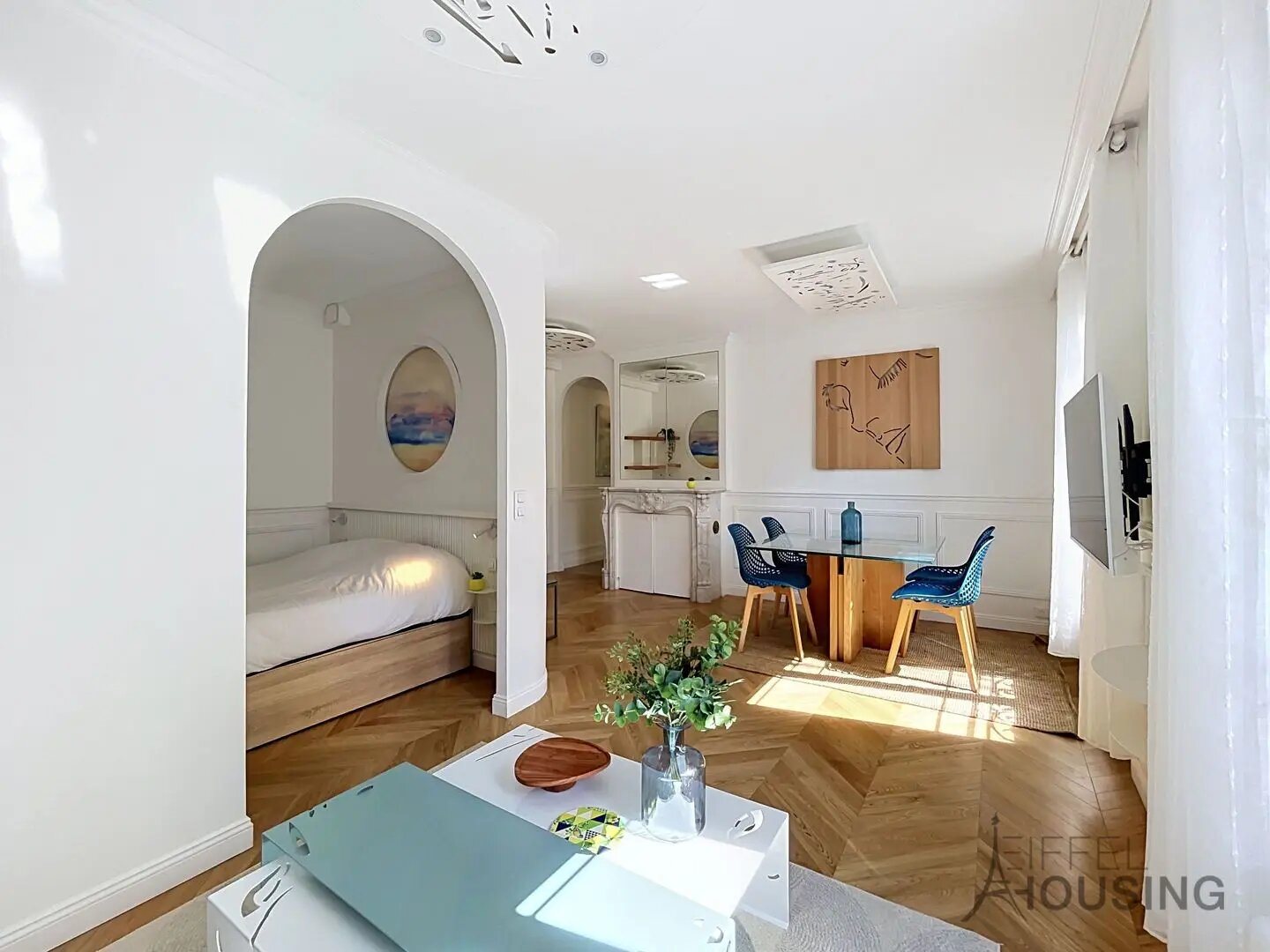 Appartement à louer, 44m², Paris 15ème