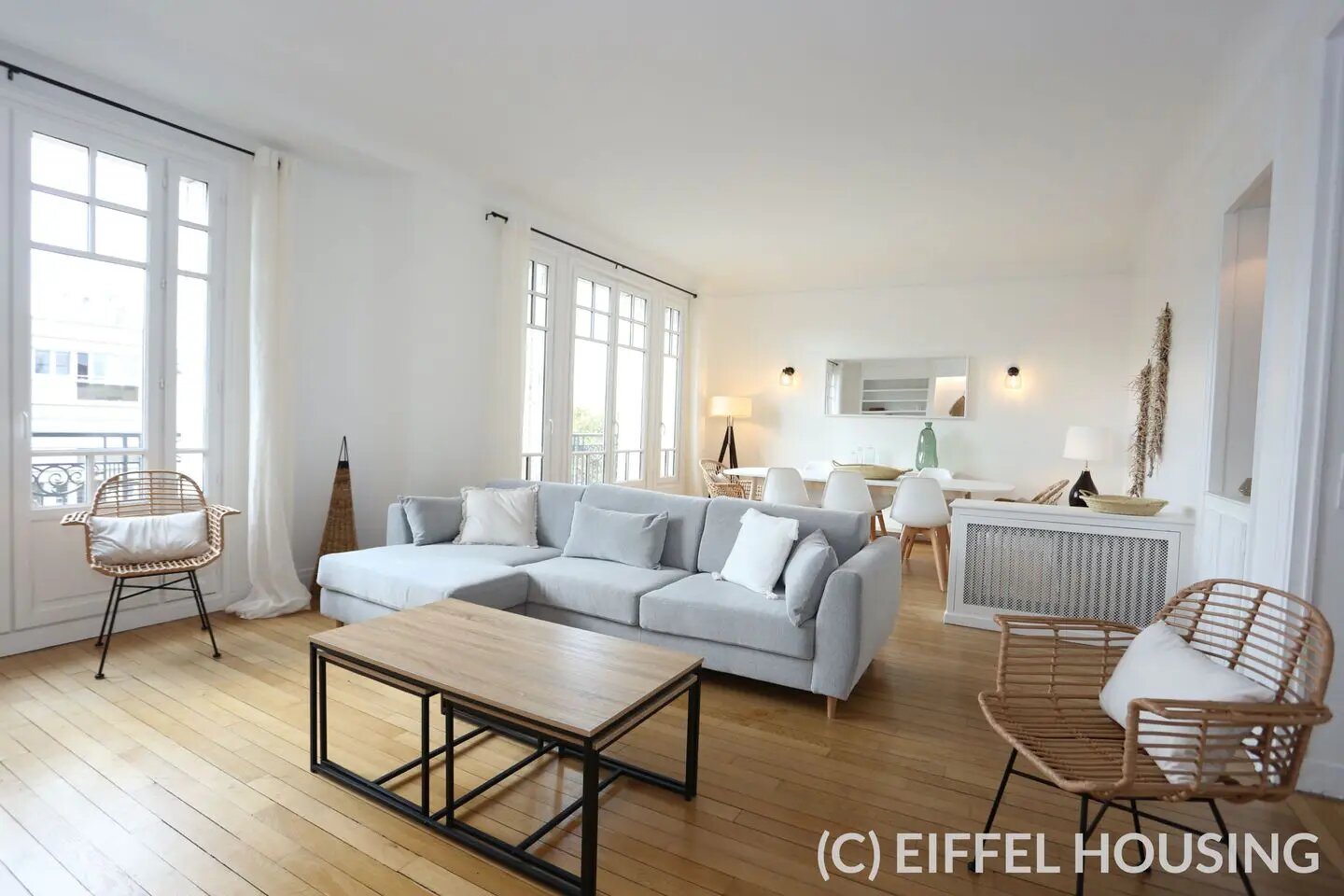 Appartement à louer, 117m², Neuilly-sur-Seine