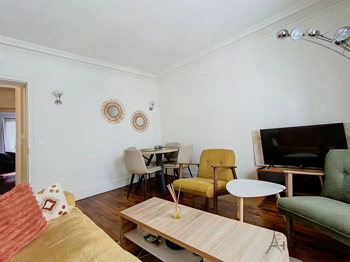Appartement à louer, 67m², Paris 11ème