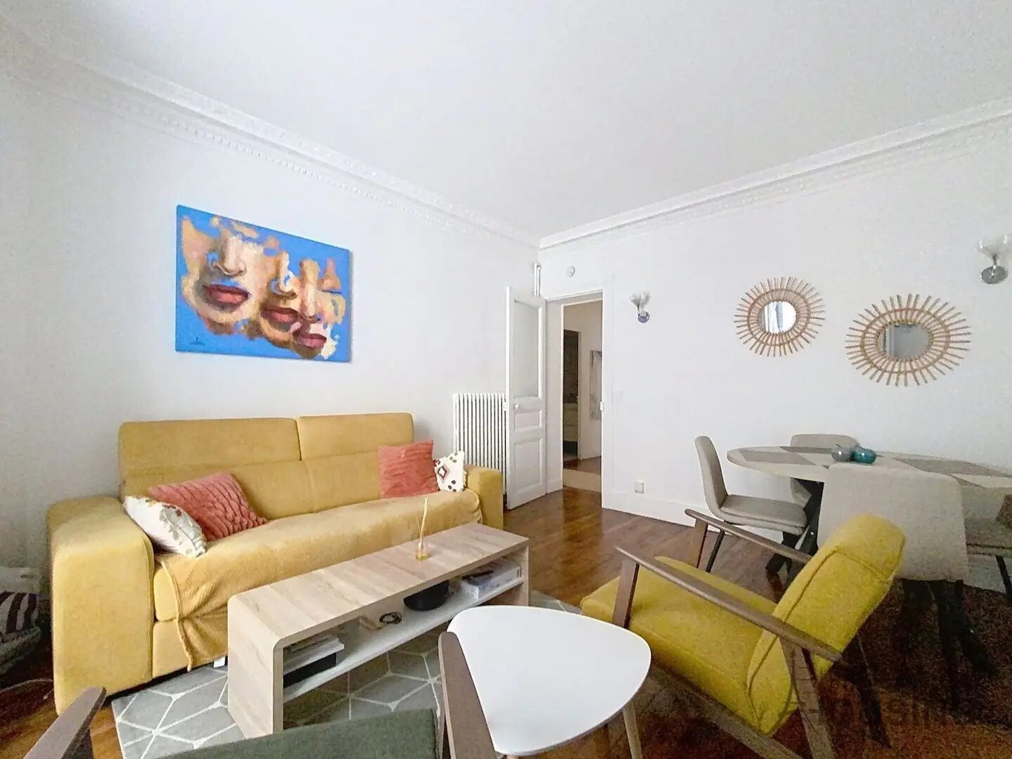 Appartement à louer, 67m², Paris 11ème
