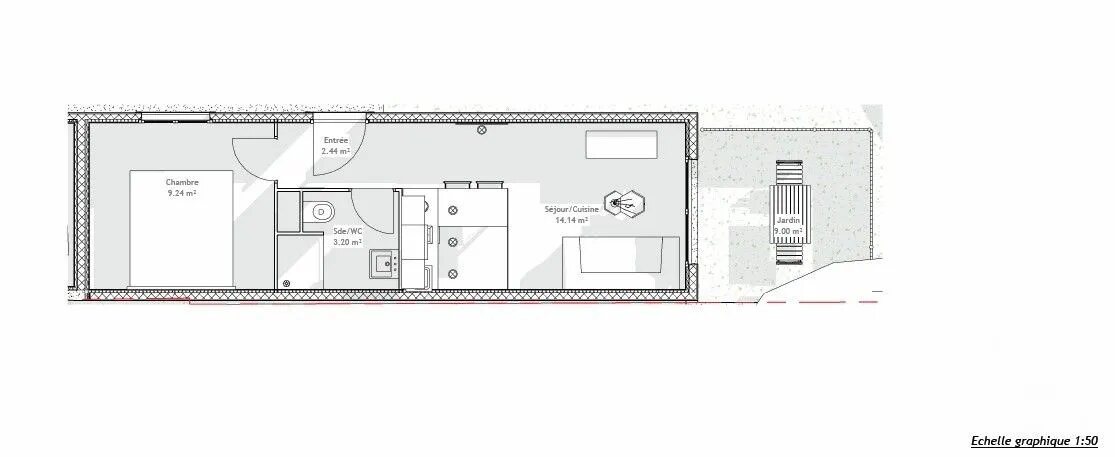 Appartement à vendre, 29m², Pacy-sur-Eure