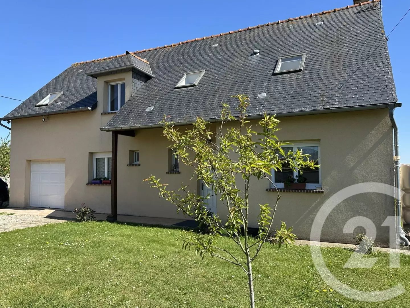Maison à vendre, 124m², Chavigny-Bailleul