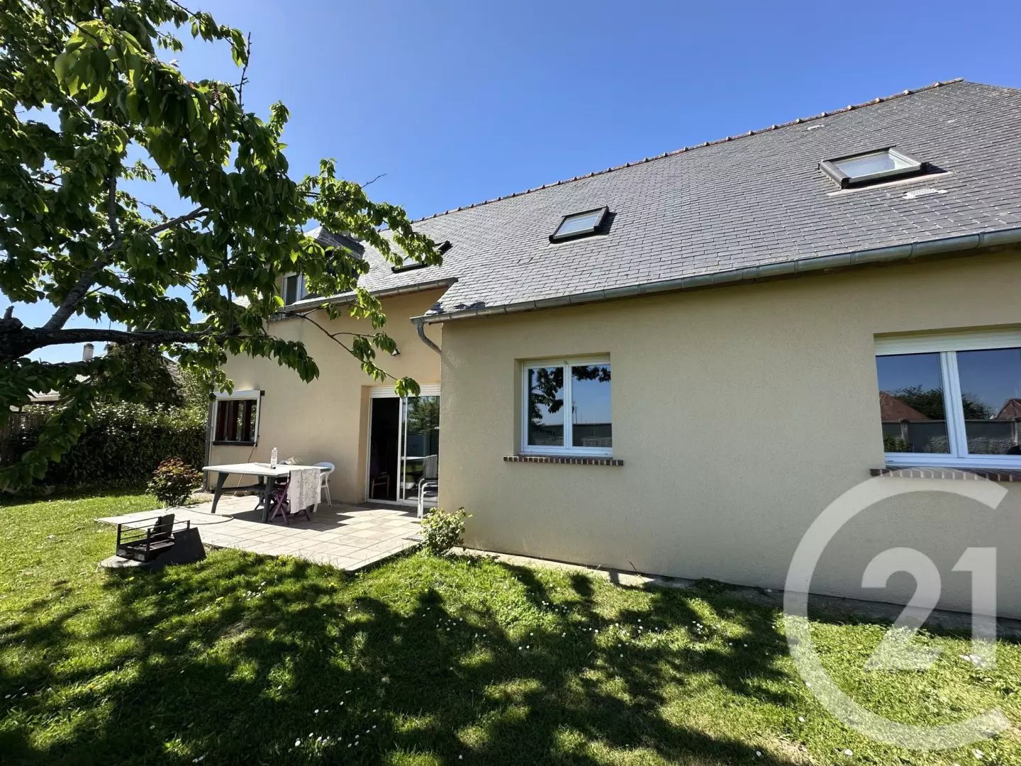 Maison à vendre, 124m², Chavigny-Bailleul