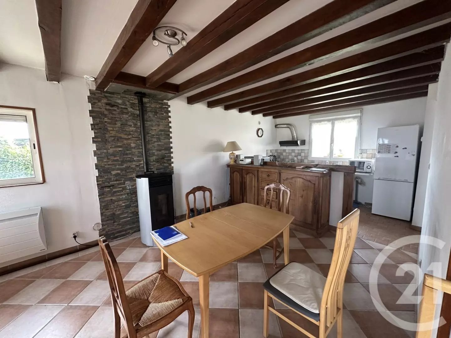 Maison à vendre, 124m², Chavigny-Bailleul