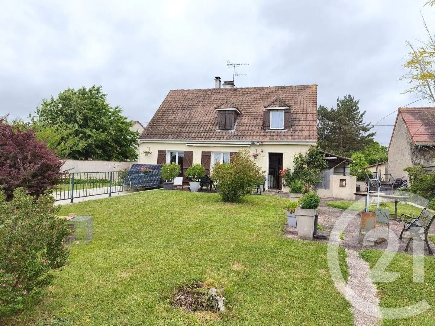 Maison à vendre, 106m², Lommoye