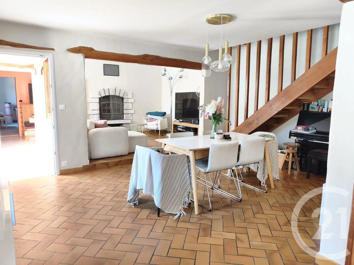 Maison à vendre, 125m², Lommoye