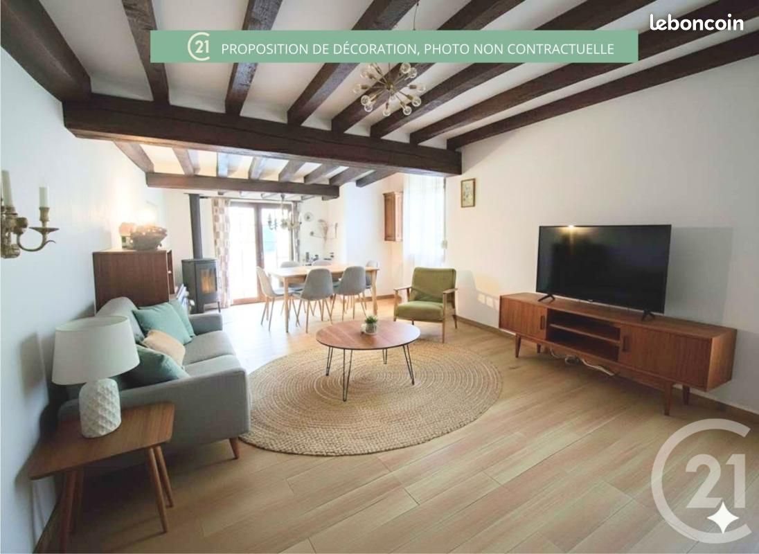 Maison à vendre, 110m², Gournay-en-Bray