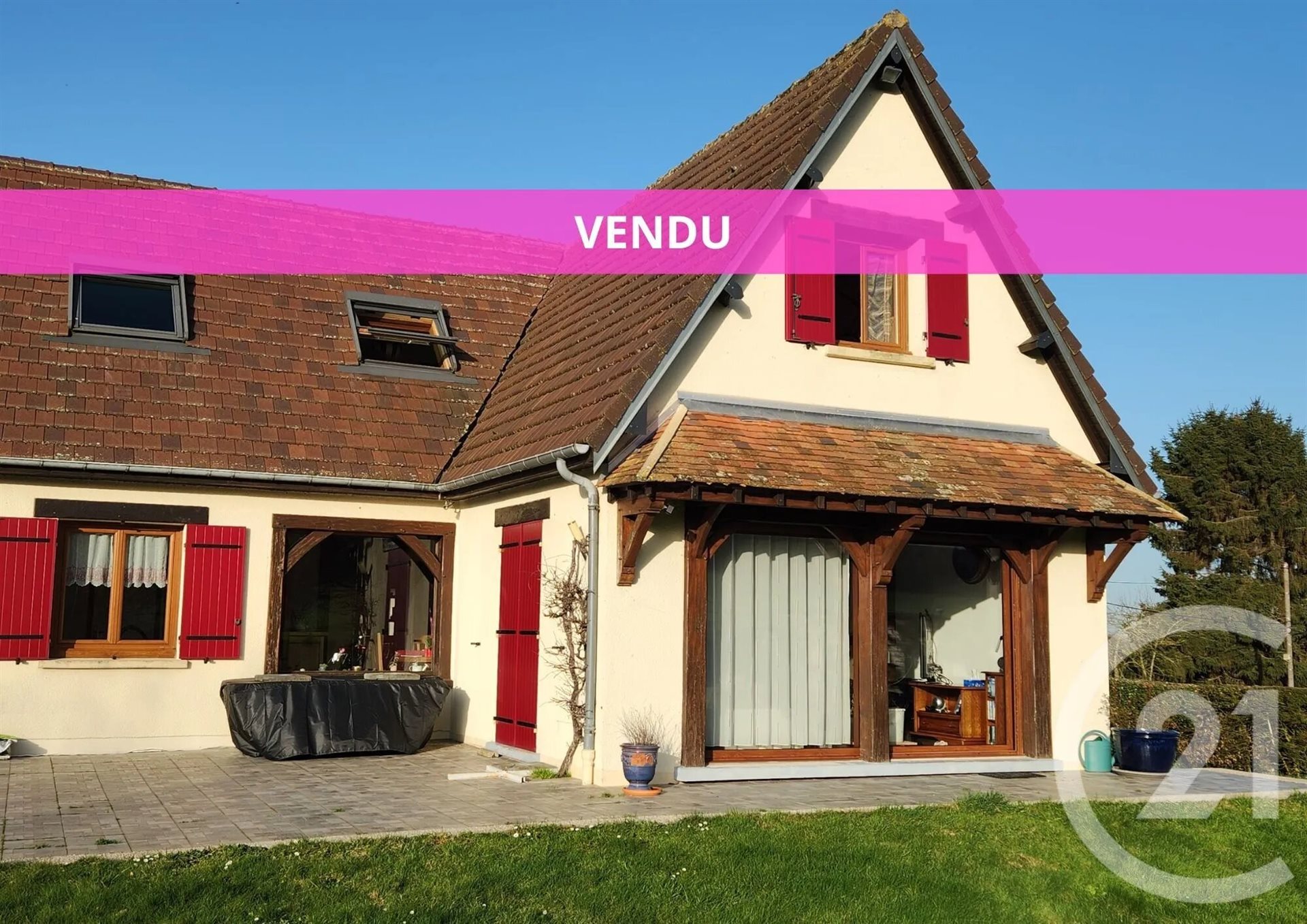 Maison à vendre, 150m², Saint-Aubin-en-Bray